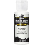 FolkArt Multi-Surface Acrylic 59ml - Wicker White