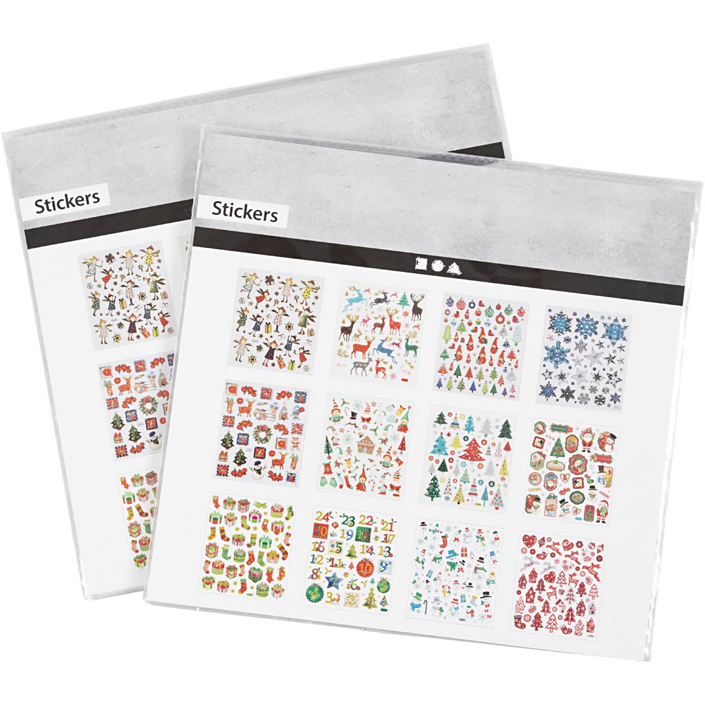 Book of stickers