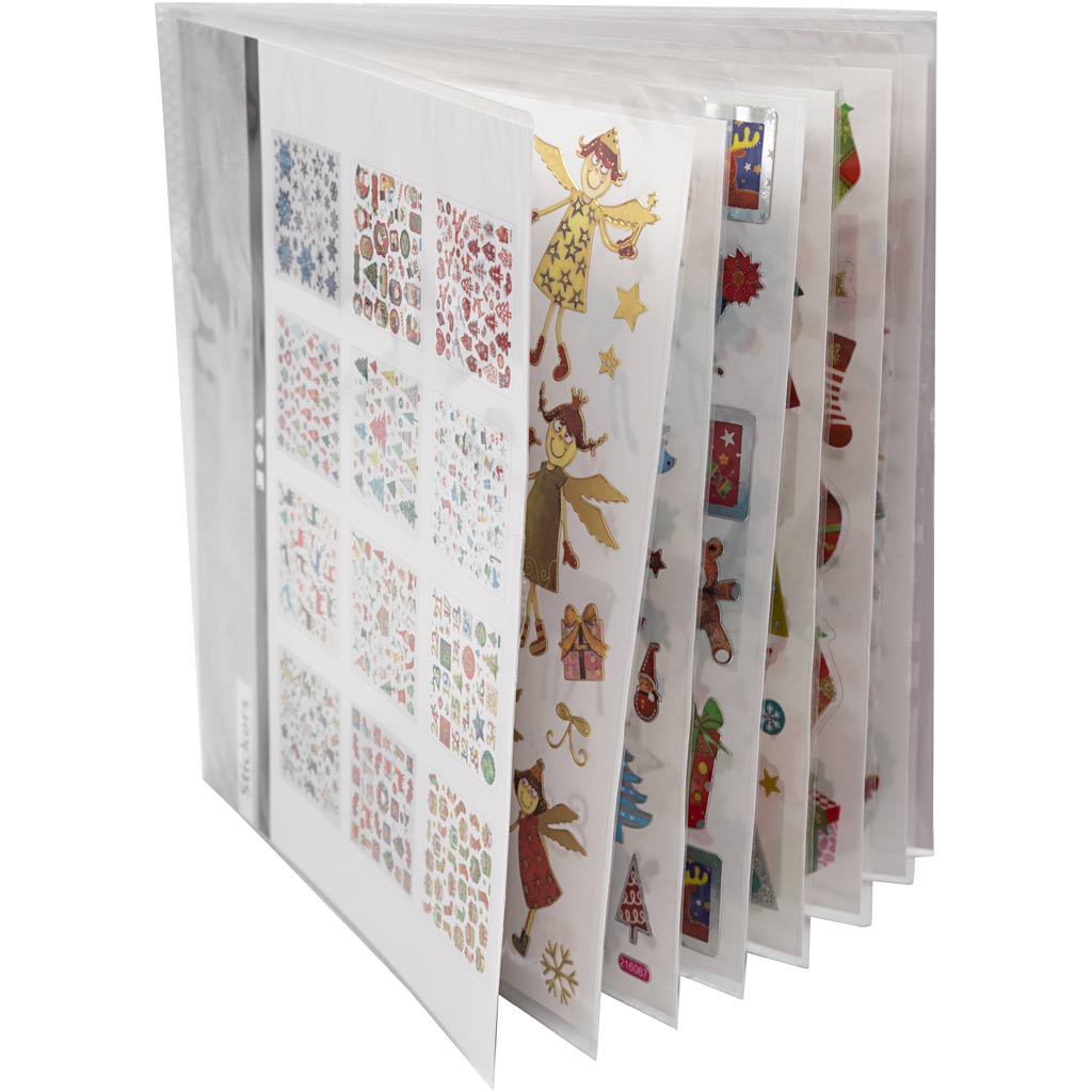 Book of stickers