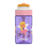 Lagoon 400ml Water Bottle with Straw - Fairy Wood