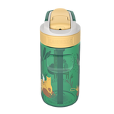 Lagoon 400ml Water Bottle with Straw - Safari Jungle