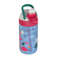 Lagoon Kids Water Bottle 400ml - Blue Flamingo