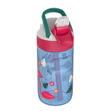Lagoon Kids Water Bottle 400ml - Blue Flamingo