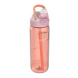 Lagoon Water Bottle With Straw 750ml - Mango Tango