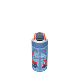 Lagoon 400ml Water Bottle with Straw- Road Dogs