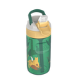 Lagoon 400ml Water Bottle with Straw - Safari Jungle