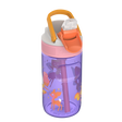 Lagoon 400ml Water Bottle with Straw - Fairy Wood
