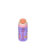 Lagoon 400ml Water Bottle with Straw - Fairy Wood