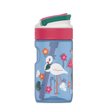 Lagoon Kids Water Bottle 400ml - Blue Flamingo