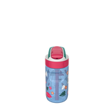 Lagoon Kids Water Bottle 400ml - Blue Flamingo