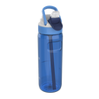 Lagoon 750ml Water Bottle with Straw lid Crisp Blue