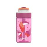 Lagoon 400ml Water Bottle with Straw - Toekan Love