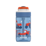 Lagoon 400ml Water Bottle with Straw- Road Dogs