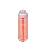Lagoon Water Bottle With Straw 750ml - Mango Tango