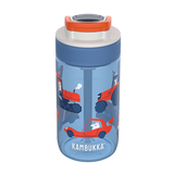 Lagoon 400ml Water Bottle with Straw- Road Dogs