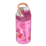 Lagoon 400ml Water Bottle with Straw - Toekan Love