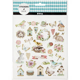 Stickers 15x16,5 cm - Spring and Easter