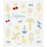 Stickers 15x16.5cm Sheet - Summer Holiday