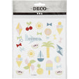 Stickers 15x16.5cm Sheet - Summer Holiday