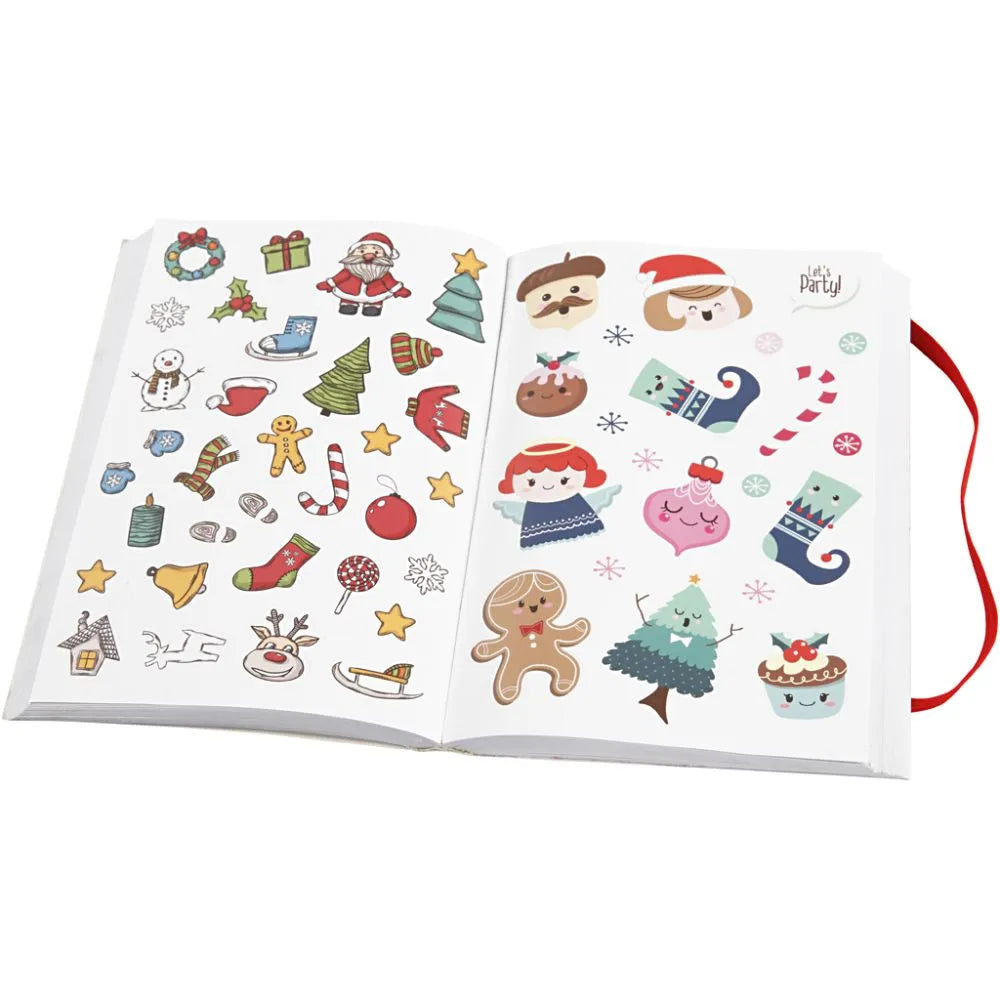 Christmas Sticker Book
