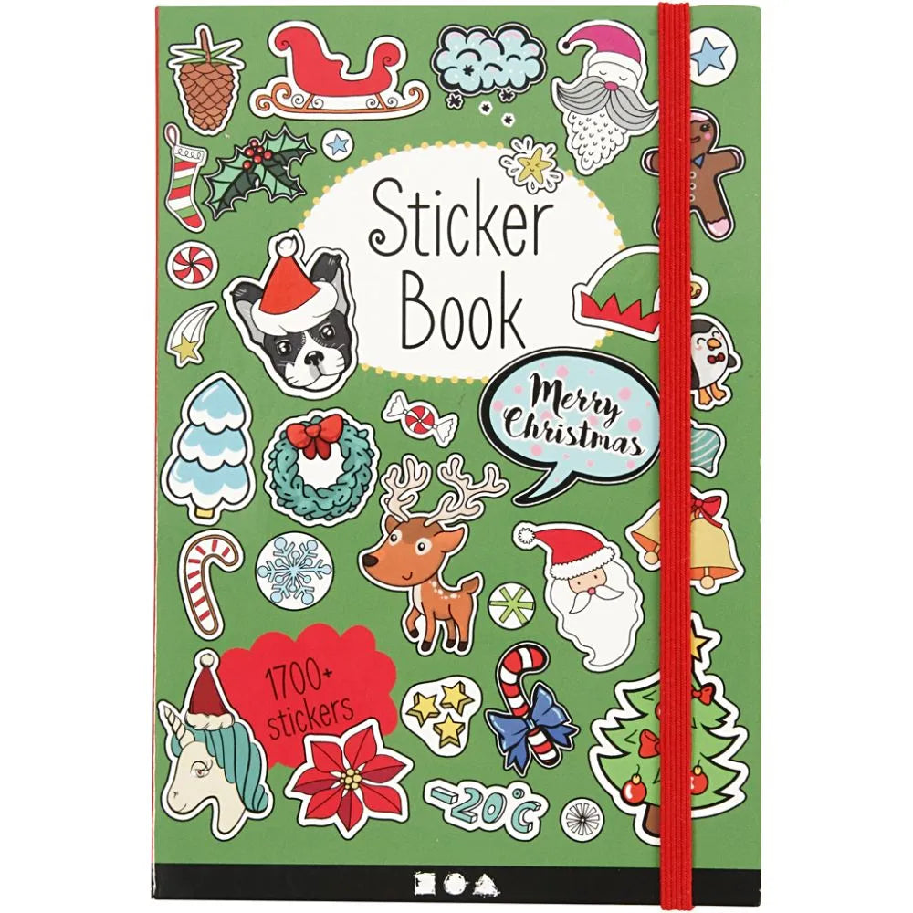 Christmas Sticker Book