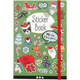 Christmas Sticker Book