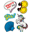 Soft Stickers