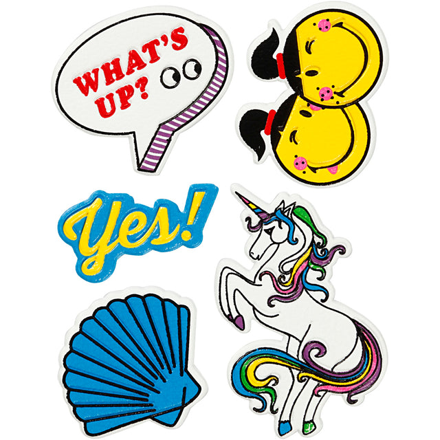 Soft Stickers