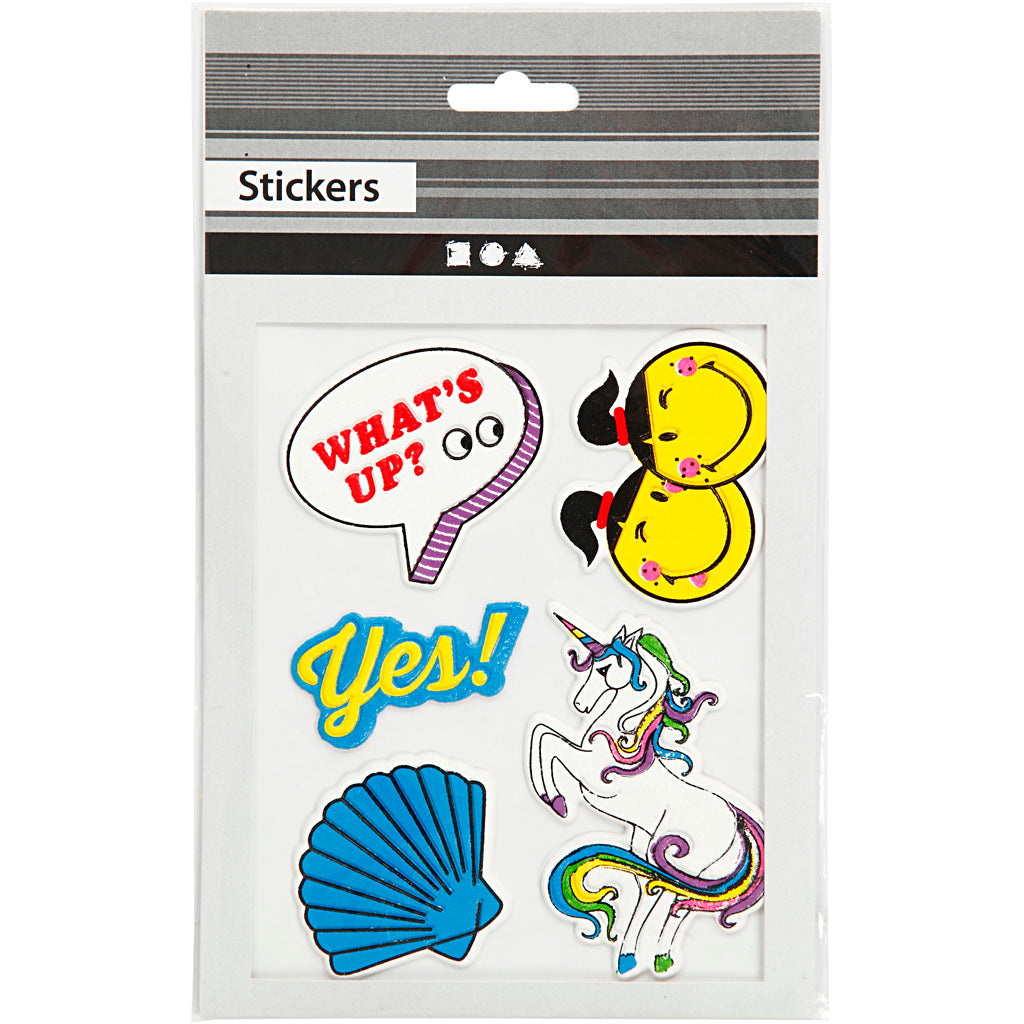 Soft Stickers