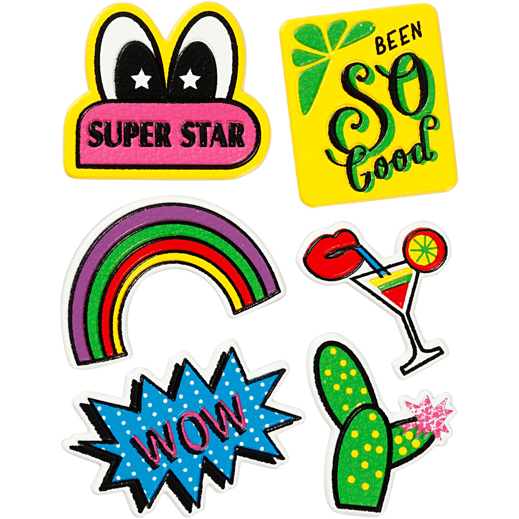 Soft Stickers