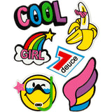 Soft Stickers