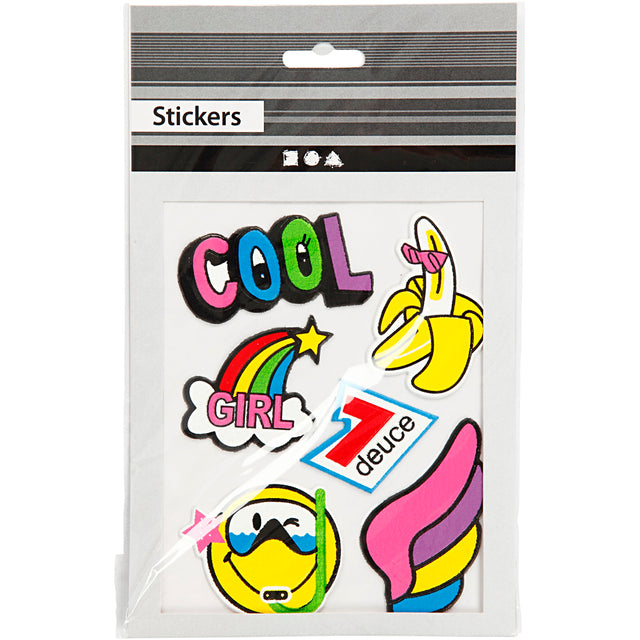 Soft Stickers