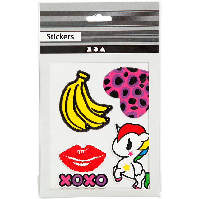 Soft Stickers