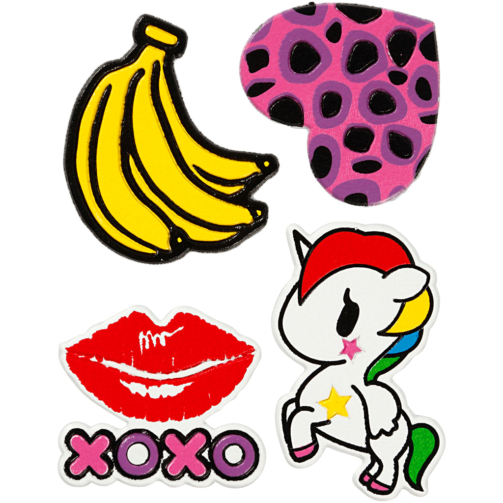 Soft Stickers