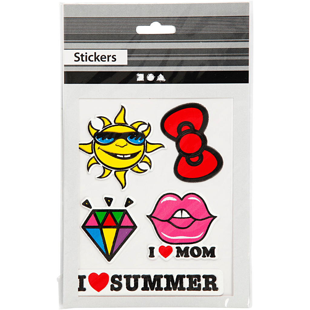 Soft Stickers