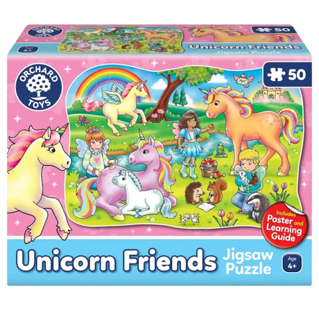Orchard Toys Unicorn Friends Jigsaw Puzzle