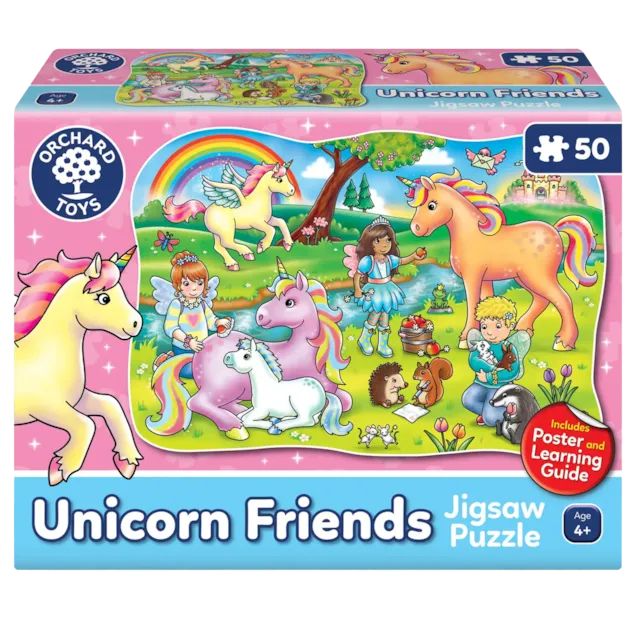 Orchard Toys Unicorn Friends Jigsaw Puzzle