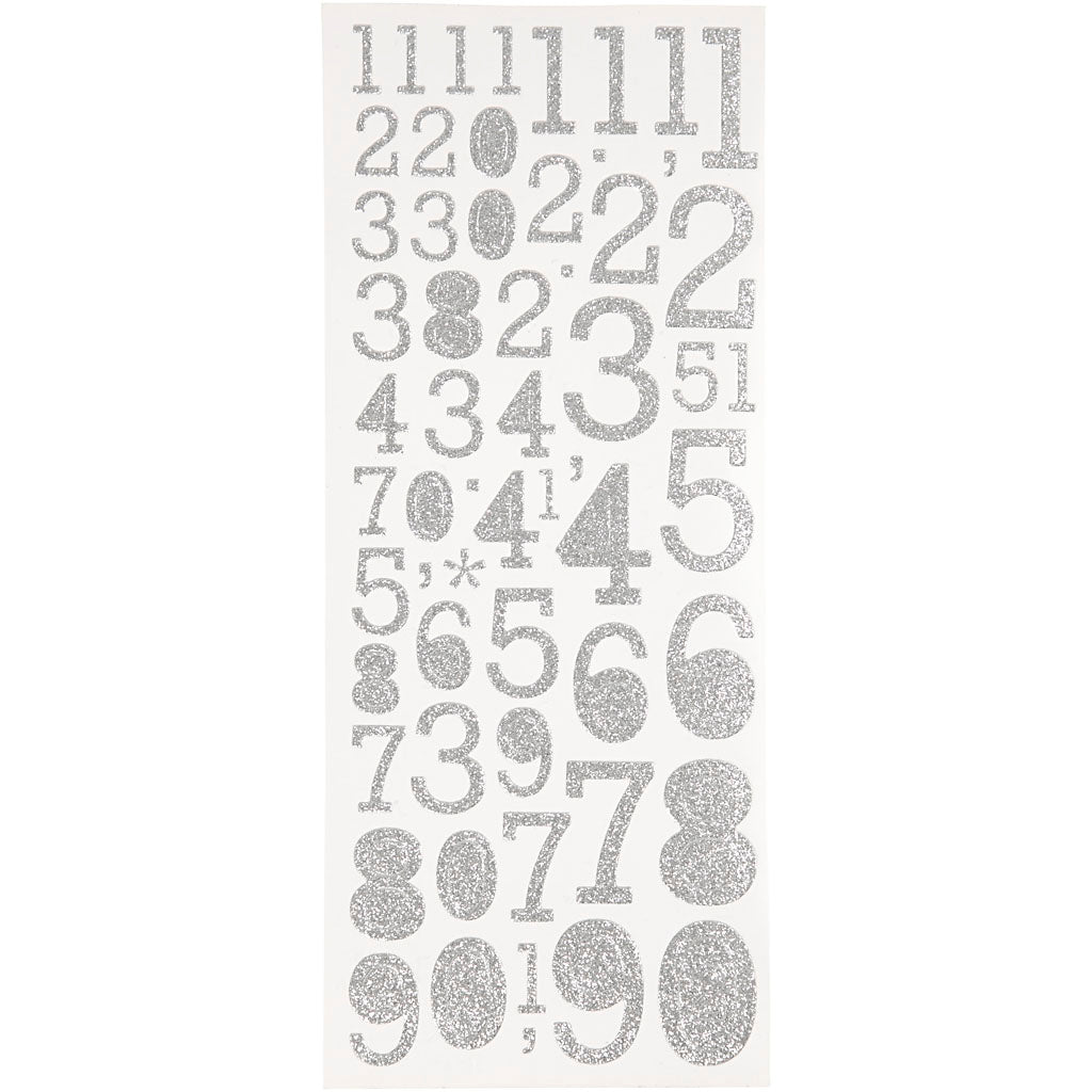 Glitter Stickers