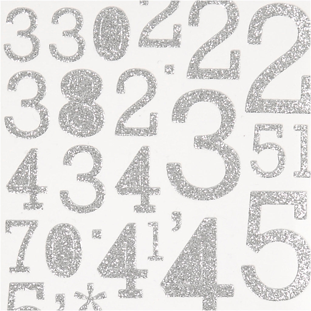 Glitter Stickers