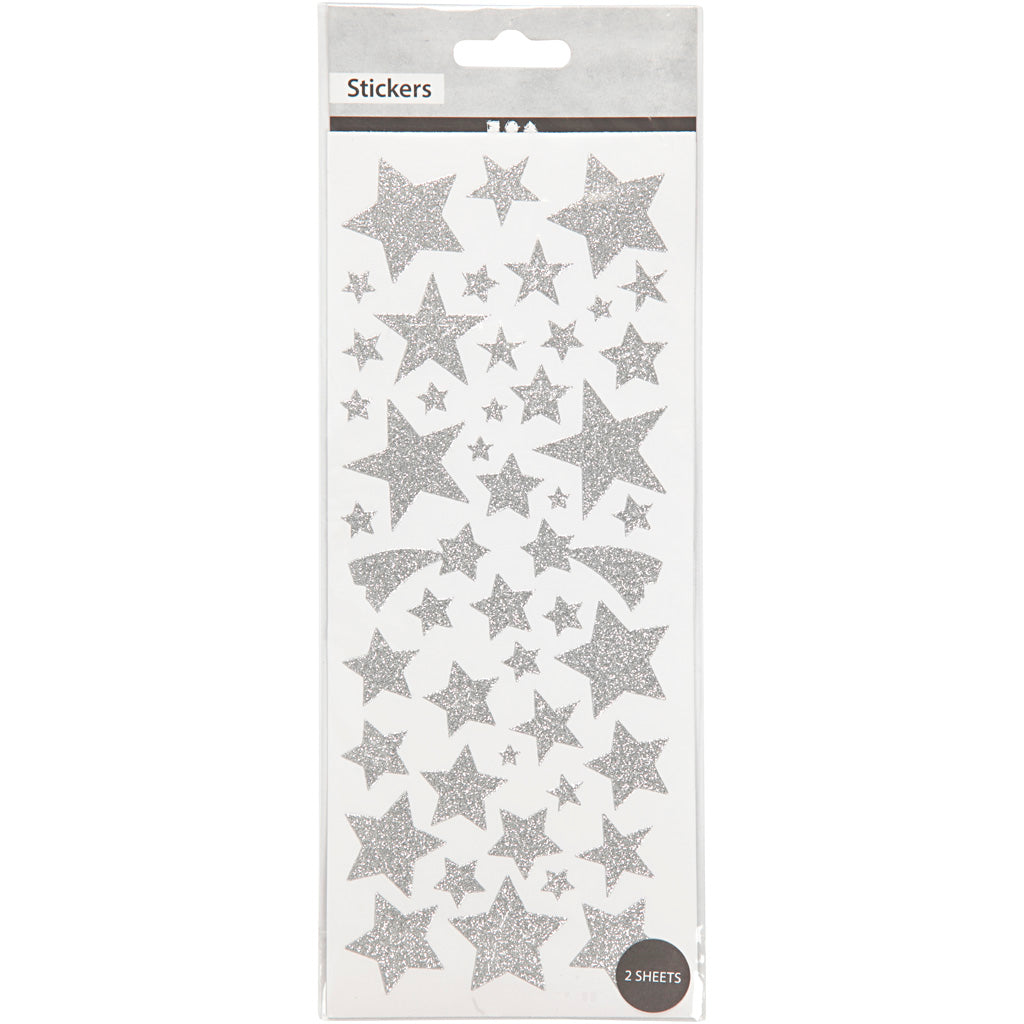 Glitter Stickers