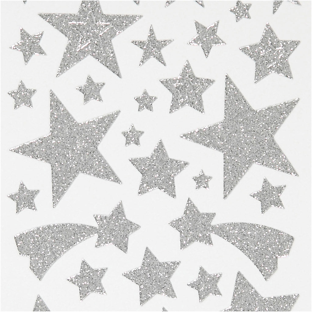 Glitter Stickers