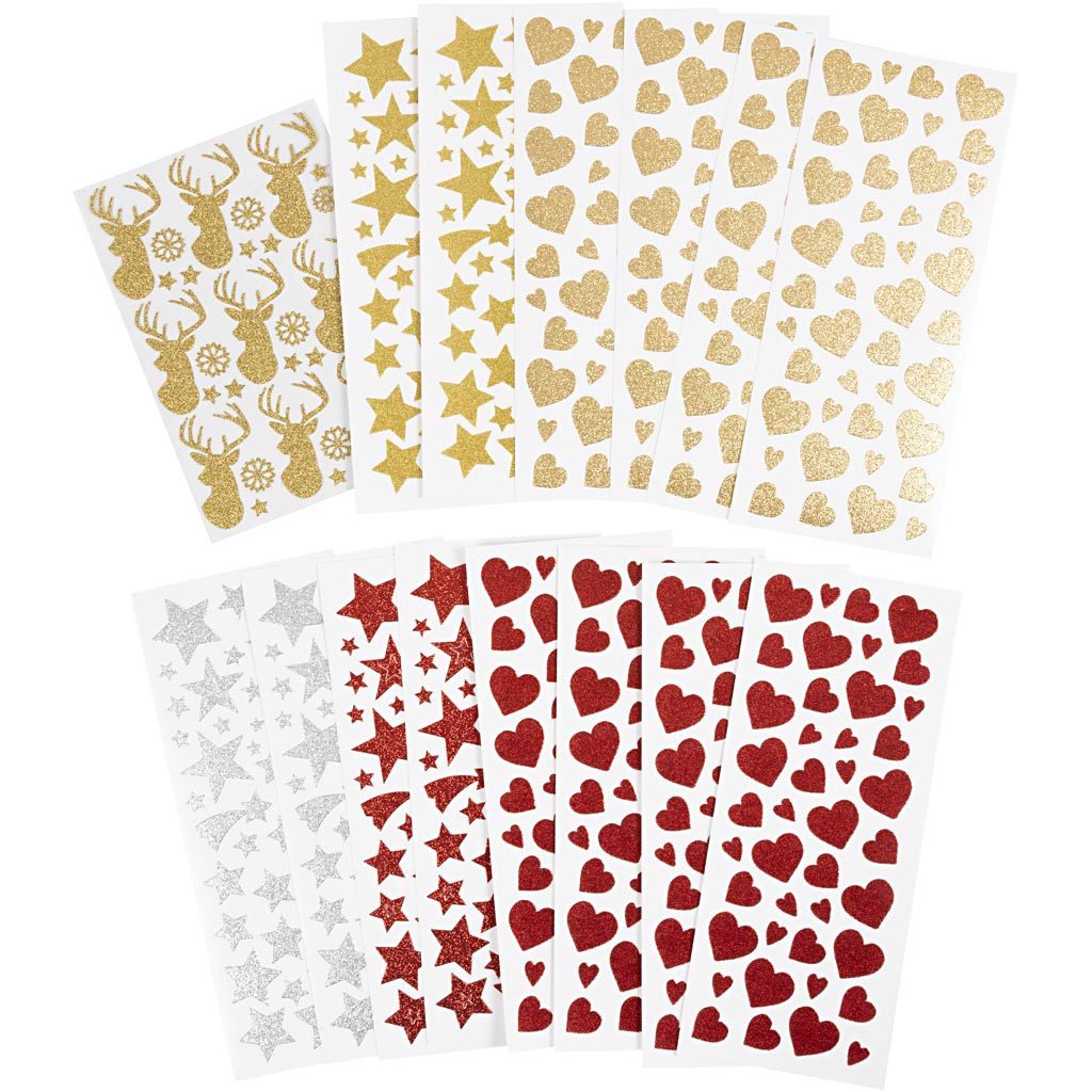 Glitter Stickers