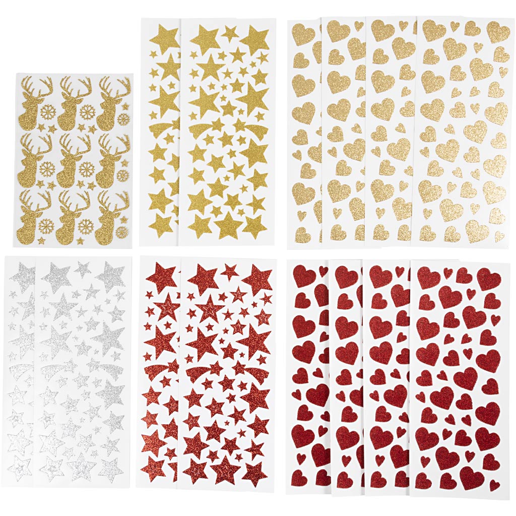 Glitter Stickers