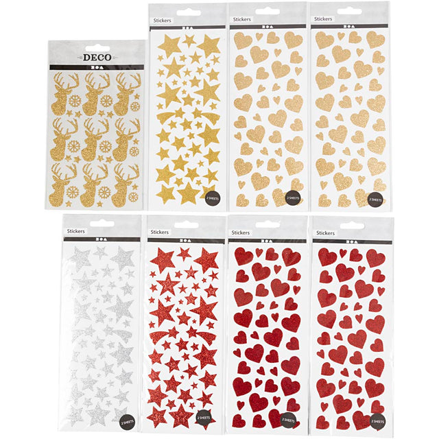 Glitter Stickers