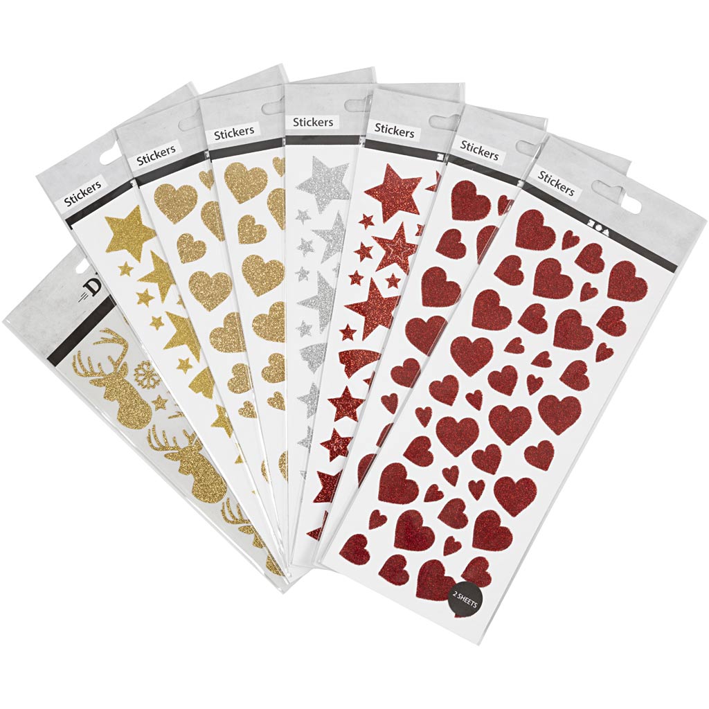 Glitter Stickers