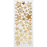 Stickers Sheet - Gold Stars