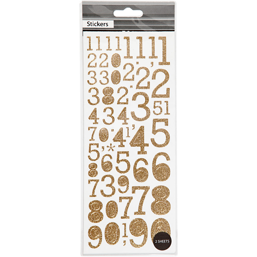 Glitter Stickers