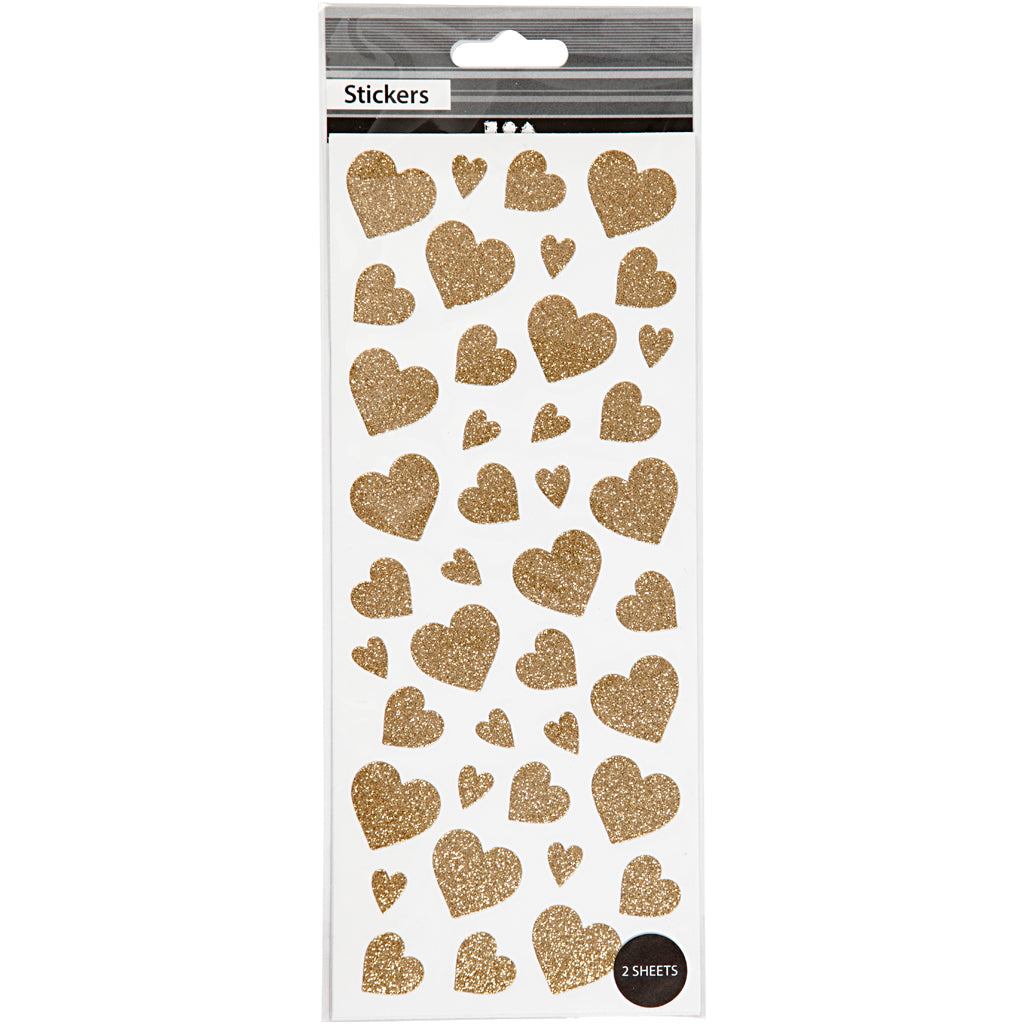 Glitter Stickers