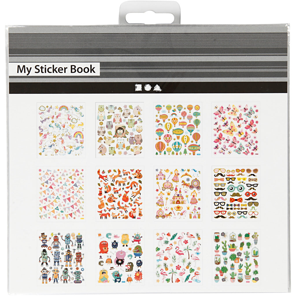 Book of stickers