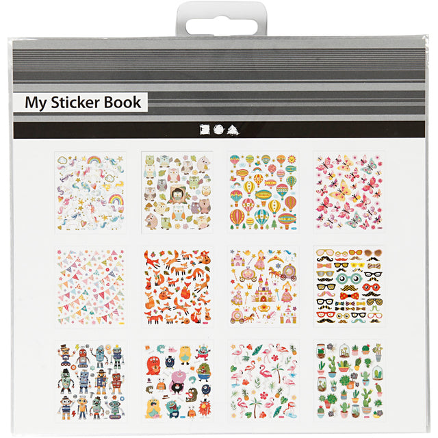 Book of stickers